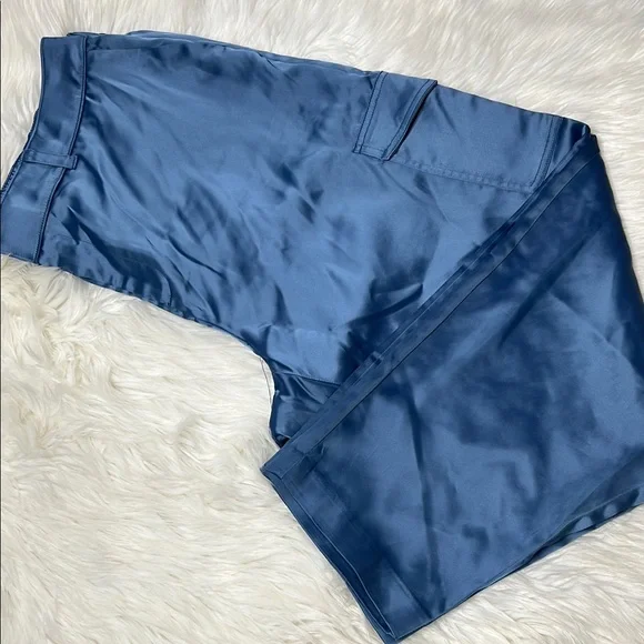 New Torrid Relaxed Taper Satin Cargo Pant Sleek Satin Pants size 16 - Picture 9 of 16